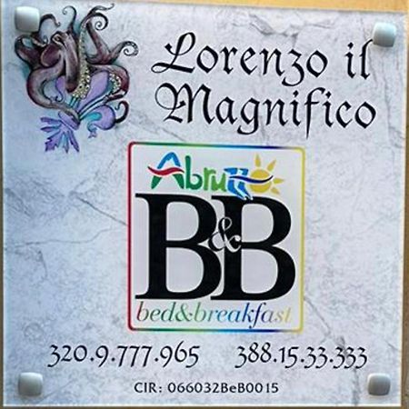 B&B Lorenzo Il Magnifico Celano Εξωτερικό φωτογραφία